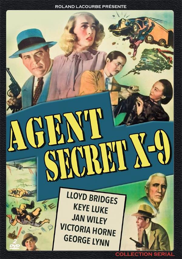 Agent secret X-9