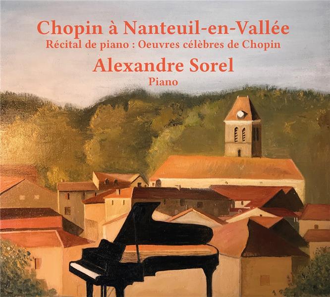 Chopin à Nanteuil-en-Vallée - Récital de Piano : Oeuvres célèbres