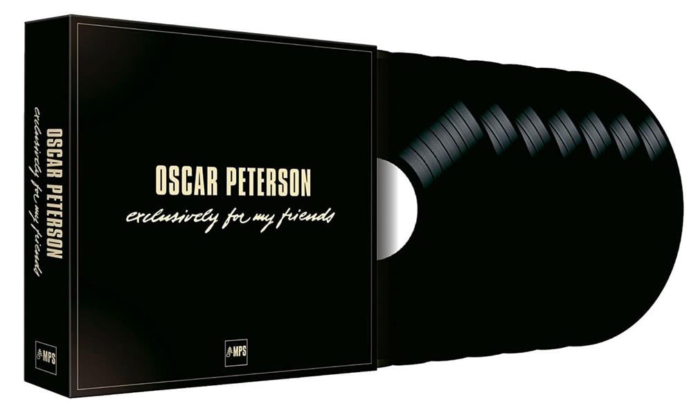 Exclusively For My Friend - Oscar Peterson