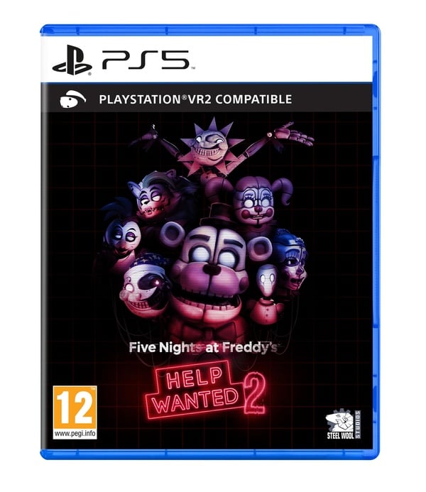 Five Nights at Freddy' : Help Wanted 2 Jeu PS5 PSVR2 Compatible - vue 6