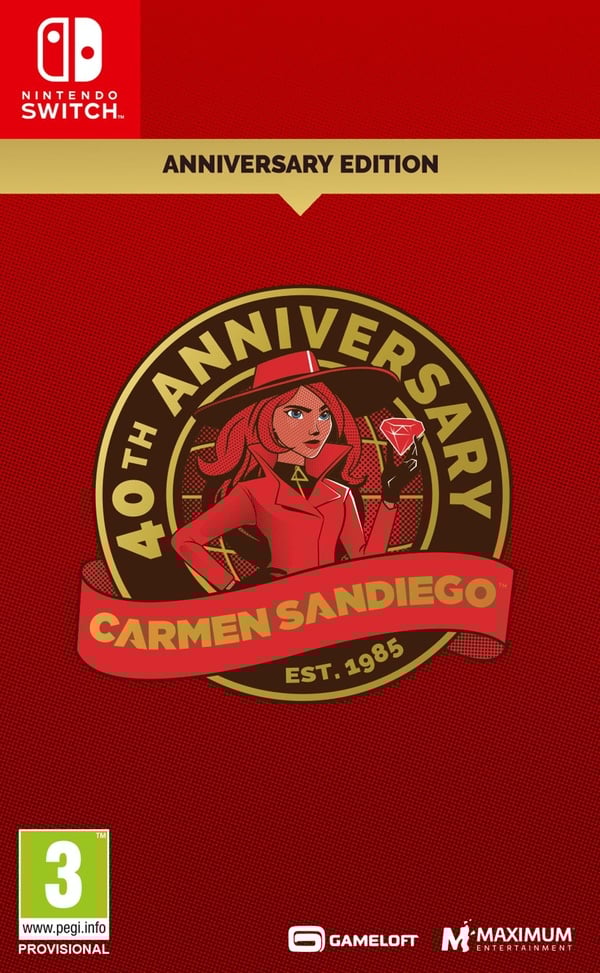 Carmen Sandiego - 40th Anniversary Edition