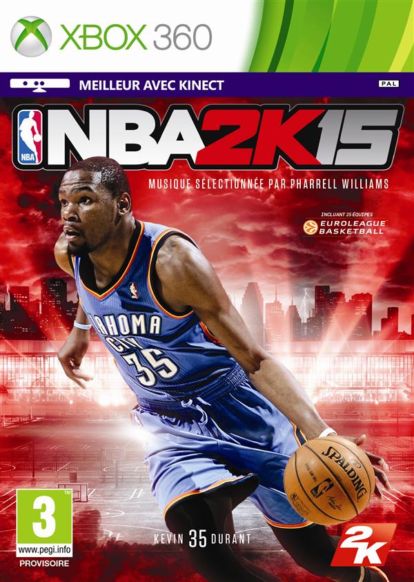 Nba 2k15 Xbox 360 - vue 3