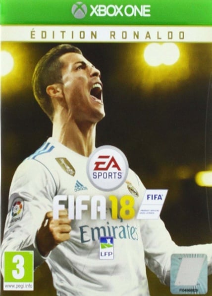 Fifa 18 : Edition Ronaldo Xbox One - vue 2