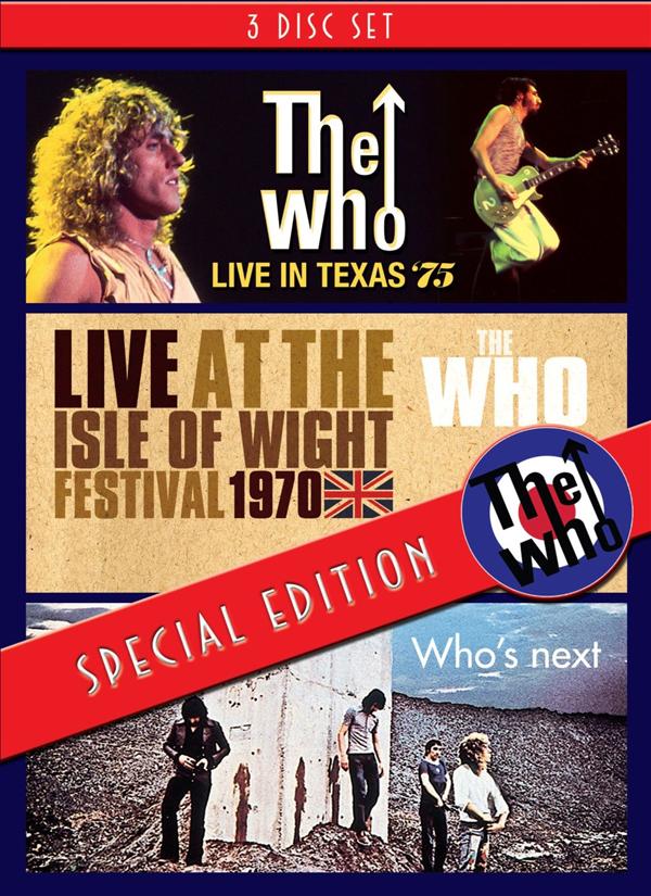 Who's next, Isle of Wight, live in Texas