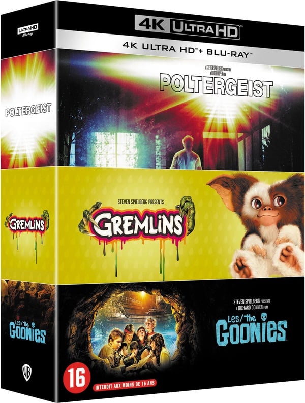 Poltergesit + Gremlins + Les Goonies