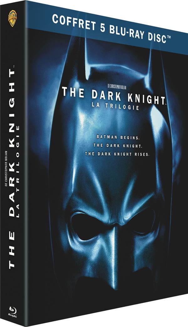 The Dark Knight - La trilogie