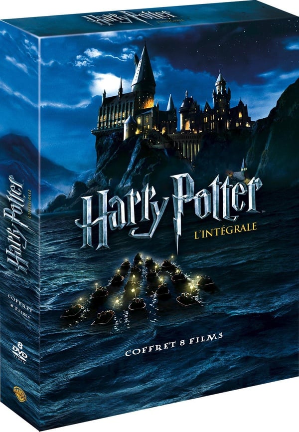 Harry Potter - L'intégrale des 8 films