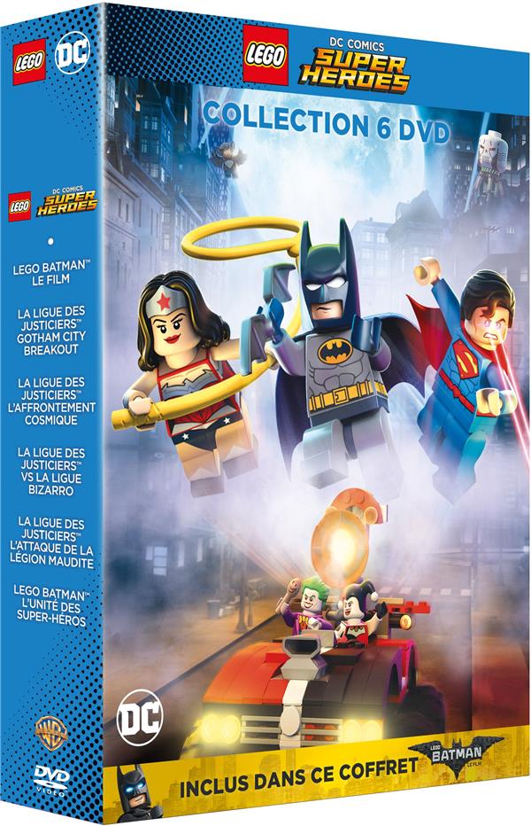 Lego DC Super Heroes - 6 films