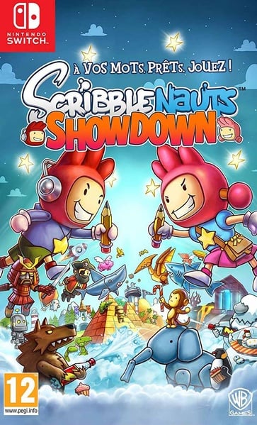 Scribblenauts Showdown
