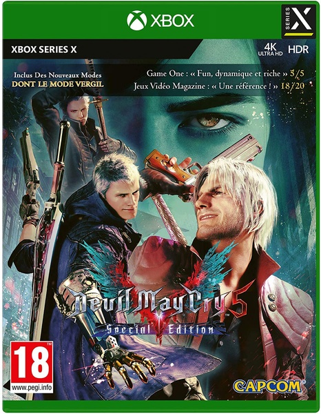 Devil May Cry 5 Xbox One Et Series X - vue 4