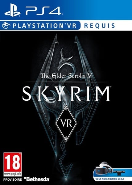 Sony The Elder Scrolls V: Skyrim VR PS VR Standard+Module complémentaire PlayStation 4 Neuf - vue 10