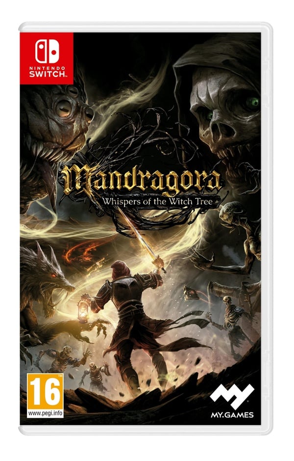 Mandragora Whispers of the Witch Tree Jeu Nintendo Switch - vue 2
