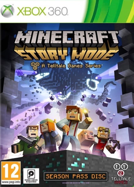 Minecraft Story Mode Xbox 360 - vue 8