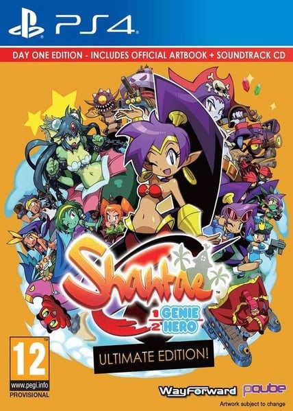Shantae Half Genie Hero Ultimate - Ultimate Day One Edition