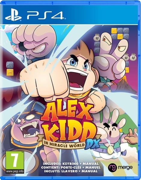 Alex Kidd In Miracle World Dx Ps4 - vue 3