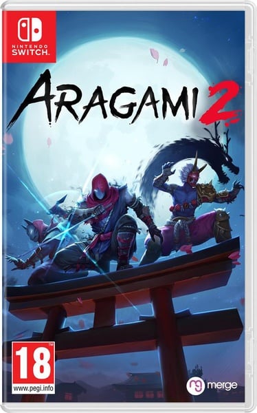 Aragami 2 Nintendo SWITCH Neuf - vue 5
