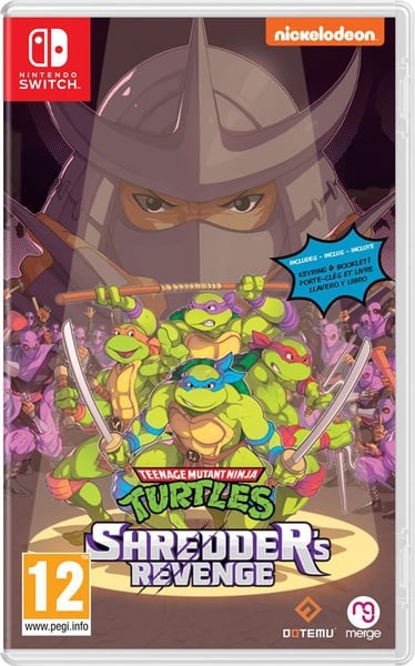 Teenage Mutant Ninja Turtles : Shredder' Revenge Jeu Switch - vue 6