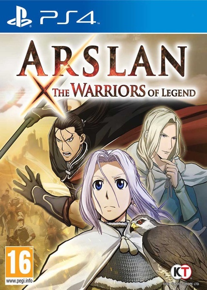 Arslan : The Warriors of Legend