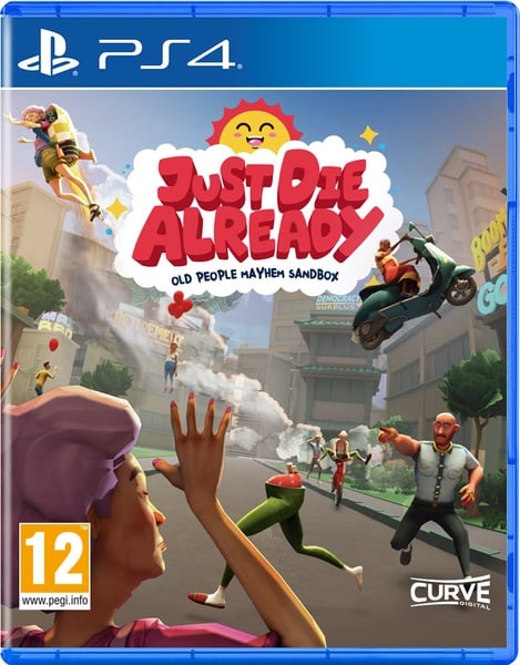 Just Die Already Playstation 4 - vue 6