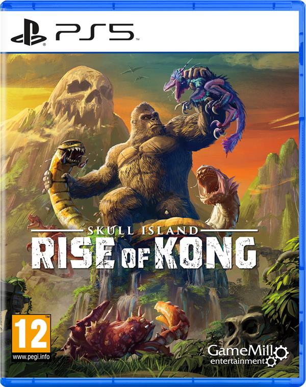 Skull Island Rise of Kong PS5 Neuf - vue 6