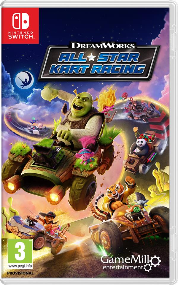 Dreamworks : All Star Kart Racing