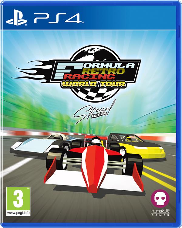 Formula Retro Racing : World Tour - Special Édition