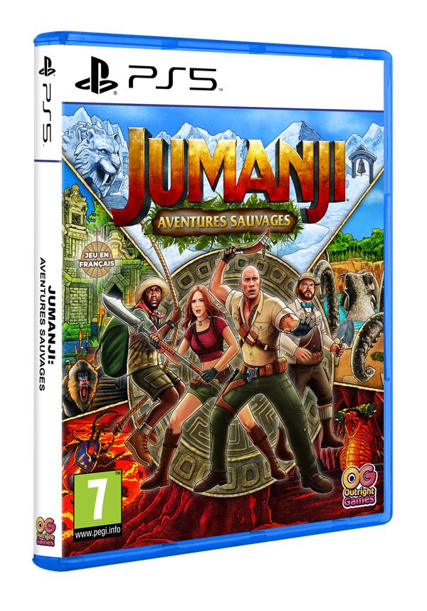 Jumanji Aventures Sauvages PS5 - vue 7
