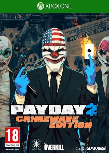 Payday 2 Edition Crimewave Jeu XBOX One - vue 10