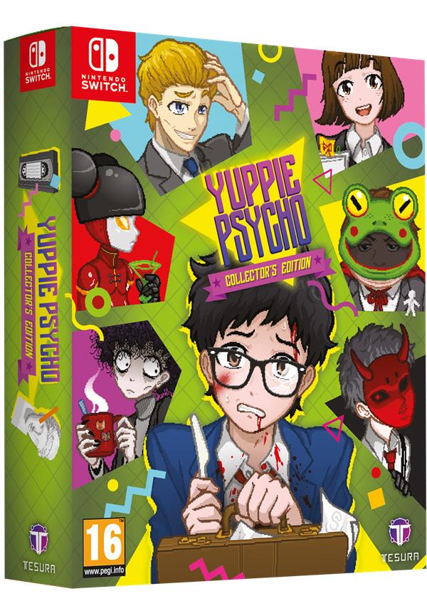 Yuppie Psycho Collector' Edition Nintendo Switch Neuf - vue 6