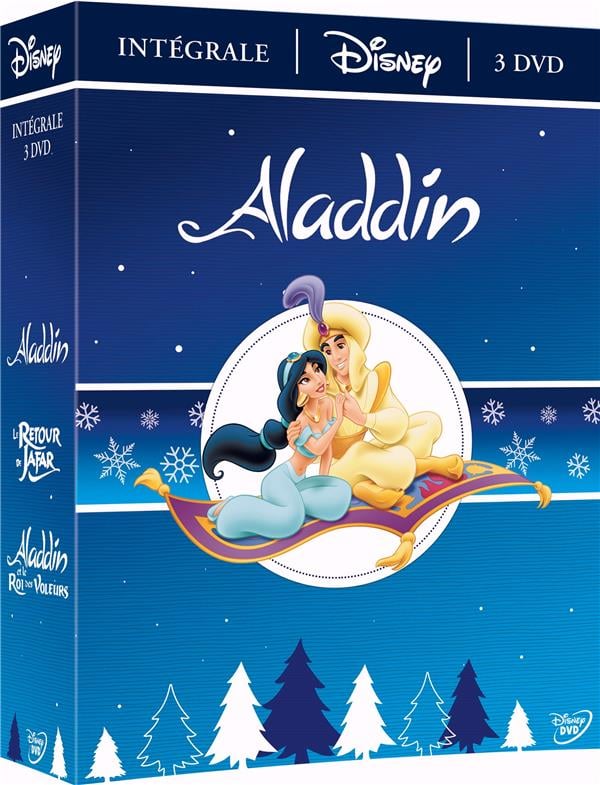 Aladdin Trilogie - Aladdin + Le retour de Jafar + Aladdin et le roi des voleurs