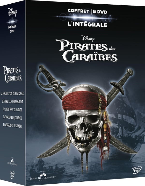 Pirates des Caraïbes - Intégrale 5 films