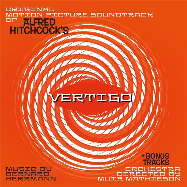 Vertigo (Alfred Hitchcock) - édition;colorée;180 gr