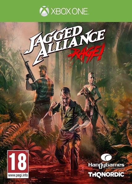 Jagged Alliance Rage Jeu Xbox One - vue 6