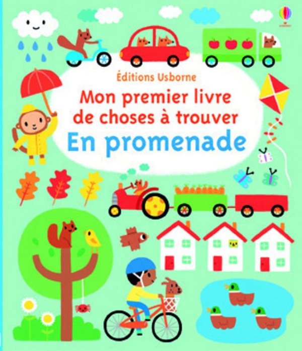 Mon premier livre de choses à trouver - en promenade