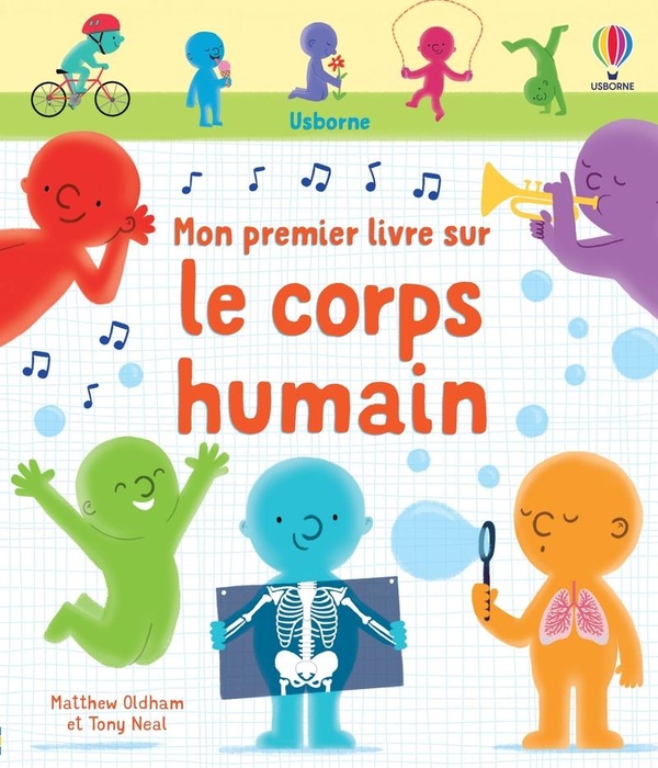 Mon premier livre sur le corps humain