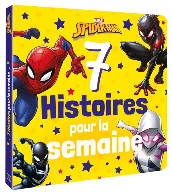 7 histoires pour la semaine : Spider-Man t.2