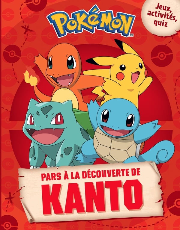 Pokémon : pars à la découverte de Kanto