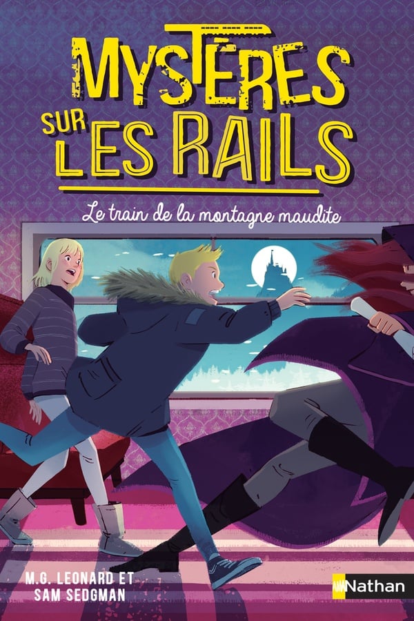 Mystères sur les rails Tome 4 : le train de la montagne maudite