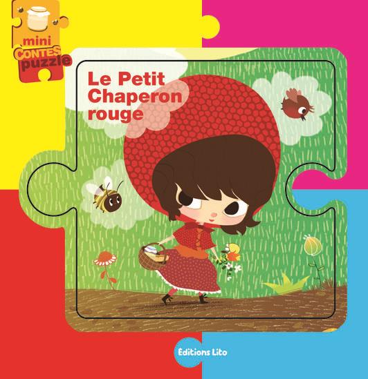 Minicontes puzzle - le petit chaperon rouge