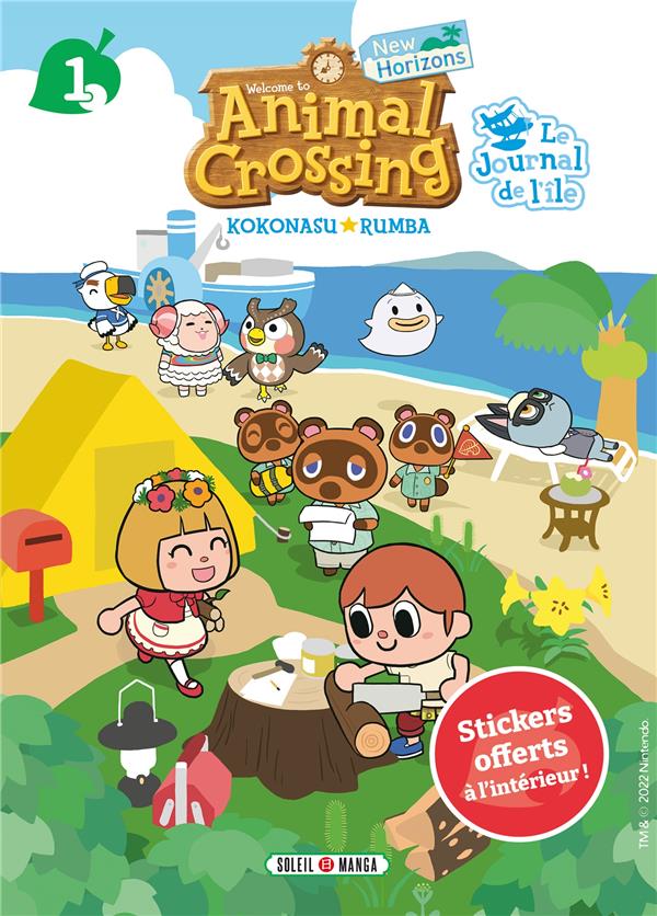 Animal crossing - new horizons : le journal de l'île Tome 1