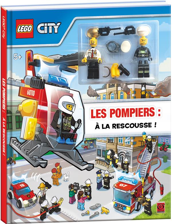 Lego city - les pompiers à la rescousse !