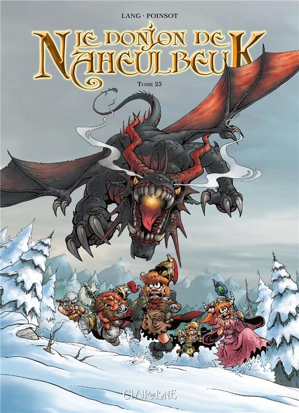 Le donjon de Naheulbeuk Tome 23 : sixième saison, partie 5