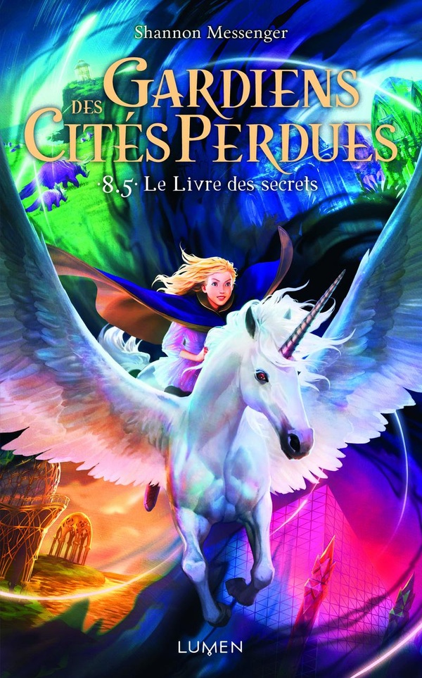 Gardiens des cités perdues Tome 8.5 : le livre des secrets