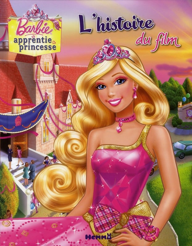 Barbie, apprentie princesse l'histoire du film