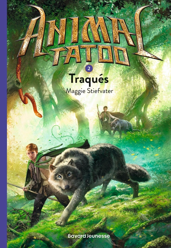 Animal Tatoo - saison 1 Tome 2 : traqués