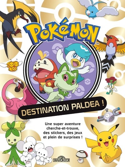 Pokémon : Destination Paldea !