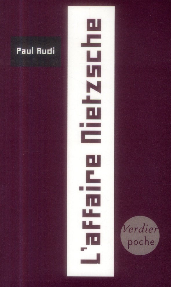 Paul Audi L'affaire Nietzsche