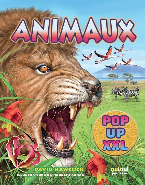 Pop-up XXL : animaux