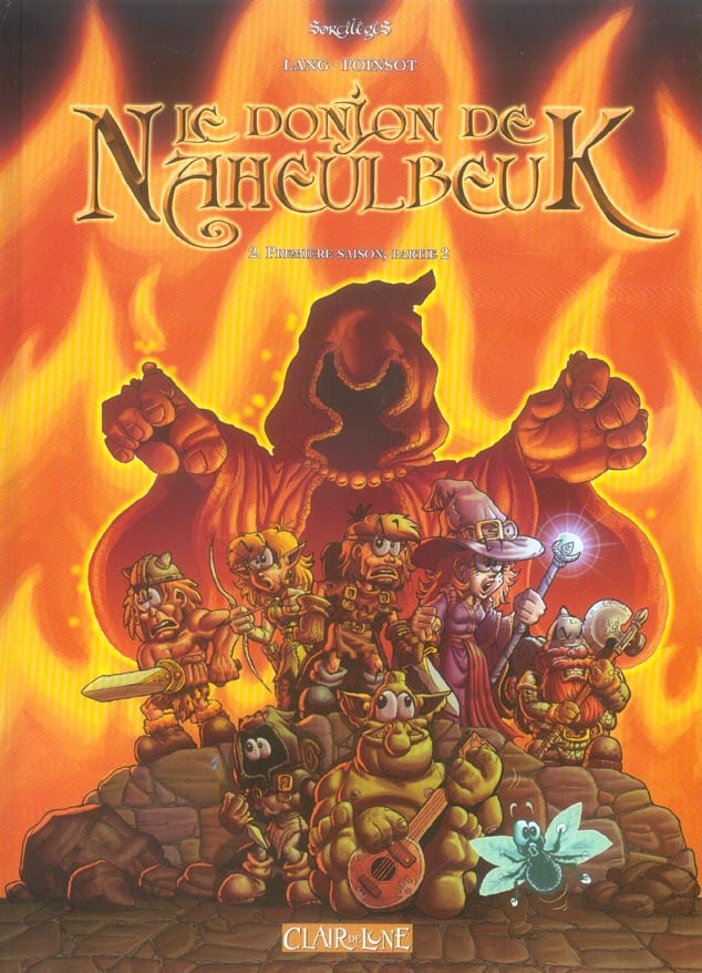 Le donjon de Naheulbeuk Tome 2 : première saison, partie 2