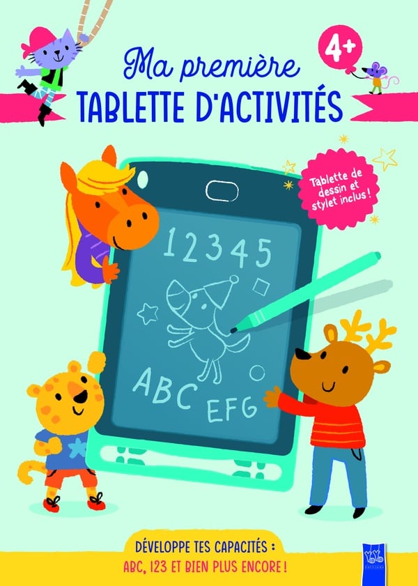 ABC, 123 et bien plus encore : Tablette d'activités